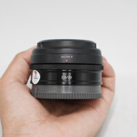 Ống Kính Sony E 20mm F2.8 (SEL20F28) - Cũ