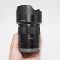 Ống Kính Sony E 24mm F1.8 ZA (SEL24F18) - Cũ