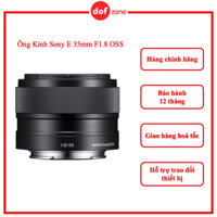 Ống kính Sony E 35mm F1.8 OSS - Hàng chính Hãng