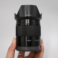 Ống Kính Sony E 50mm F1.8 Đen (SEL50F18) - Cũ