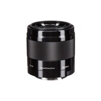 Ống kính Sony E 50mm f1.8 OSS ( Đen/Bạc) /SEL50mm - Chính hãng