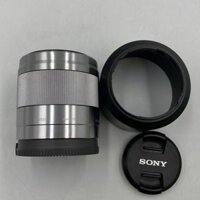 Ống Kính Sony E 50mm F1.8 OSS (SEL50F18) - Cũ
