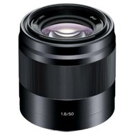 Ống kính Sony E 50mm F1.8 OSS/ SEL50F18/ Đen  - Hàng chính hãng