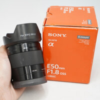 Ống Kính Sony E 50mm F1.8 OSS (SEL50F18) - Cũ