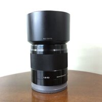 Ống kính Sony E 50mm F1.8 Black - Cũ