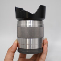 Ống Kính Sony E 50mm F1.8 (SEL50F18) Bạc - Cũ
