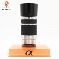 Ống Kính Sony E 55-210mm (SEL55210) Bạc Cũ