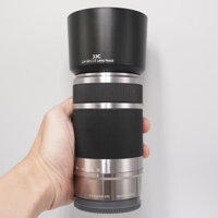 Ống Kính Sony E 55-210mm (SEL55210)  Bạc - Cũ