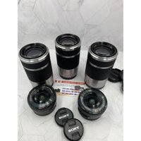 ỐNG KÍNH SONY E 55-210MM F4.5-6.3 OSS BẠC