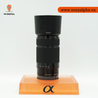 Ống Kính Sony E 55-210mm (SEL55210) Đen Cũ