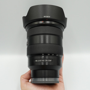 Ống kính Sony E-mount G Master SEL1635GM