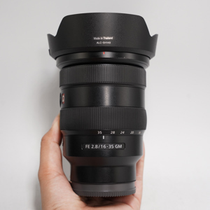 Ống kính Sony E-mount G Master SEL1635GM