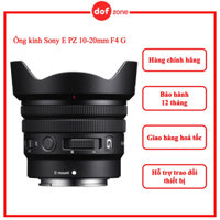 Ống kính Sony E PZ 10-20mm F4 G - Hàng chính hãng