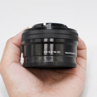 Ống Kính Sony E PZ 16-50mm F3.5-5.6 OSS (SELP1650) Đen - Cũ