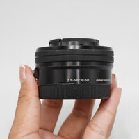 Ống Kính Sony E PZ 16-50mm F3.5-5.6 OSS (SELP1650) Đen - Cũ