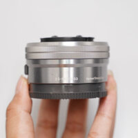 Ống Kính Sony E PZ 16-50mm F3.5-5.6 OSS (SELP1650) Bạc - Cũ