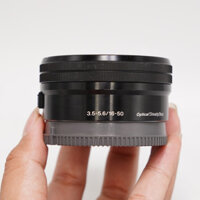 Ống Kính Sony E PZ 16-50mm F3.5-5.6 OSS (SELP1650) Đen - Cũ