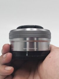 Ống Kính Sony E PZ 16-50mm F3.5-5.6 OSS (SELP1650) Bạc - Cũ