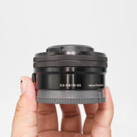 Ống Kính Sony E PZ 16-50mm F3.5-5.6 OSS (SELP1650) Đen - Cũ
