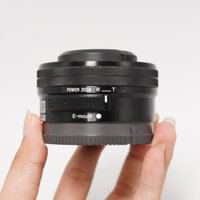 Ống Kính Sony E PZ 16-50mm F3.5-5.6 OSS (SELP1650) Đen - Cũ