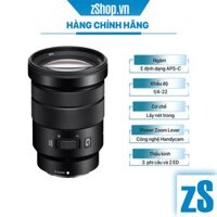 Ống Kính Sony E PZ 18-105mm f4 G OSS Hàng Chính Hãng