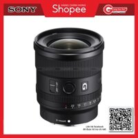 Ống Kính Sony FE 20mm f/1.8 G - Chính Hãng