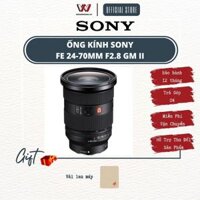 Ống kính Sony FE 24-70mm F2.8 GM II l 2470GM l 24-70 GM 2 l 24-70 mm GM 2 - Hàng Chính Hãng Full VAT
