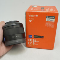 Ống Kính Sony FE 35mm F2.8 ZA (SEL35F28Z) - Cũ