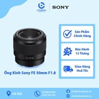 Ống kính Sony FE 50mm f/1.8 | Chính hãng