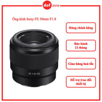 Ống kính Sony FE 50mm F1.8 - Hàng chính hãng