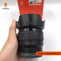 Ống Kính Sony FE 50mm F1.8 Đen (SEL50F18F) Cũ