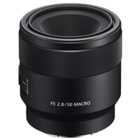 Ống kính Sony FE 50mm F2.8 Macro/ SEL50F28 - Hàng chính hãng
