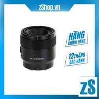 Ống Kính Sony FE 50mm f2.8 Macro Hàng Chính Hãng