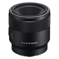 Ống Kính Sony FE 50mm F2.8 Macro - Hàng Chính Hãng