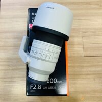 Ống kính Sony FE 70-200mm F2.8 GM OSS II cũ - Mã SP 5003