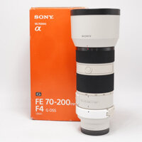 Ống Kính Sony FE 70-200mm F4G (SEL70200G) - Cũ
