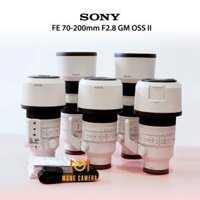 Ống kính Sony FE 70–200mm F2.8 GM OSS II cũ đẹp như mới