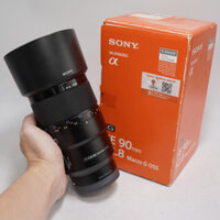 Ống Kính Sony FE 90mm F2.8 Macro (SEL90F28) - Cũ