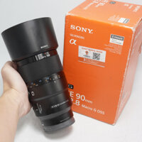 Ống Kính Sony FE 90mm F2.8 Macro (SEL90F28) - Cũ
