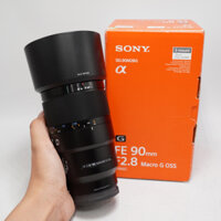 Ống Kính Sony FE 90mm F2.8 Macro (SEL90F28) - Cũ