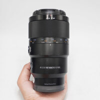 Ống Kính Sony FE 90mm F2.8 Macro (SEL90M28) - Cũ