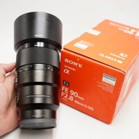 Ống Kính Sony FE 90mm F2.8 Macro (SEL90F28) Cũ