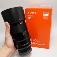 Ống Kính Sony FE 90mm F2.8 Macro (SEL90F28) - Cũ