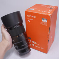 Ống Kính Sony FE 90mm F2.8 Macro (SEL90F28) - Cũ