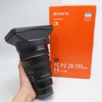 Ống Kính Sony FE PZ 28-135mm F4G (SEL28135) OSS - Cũ