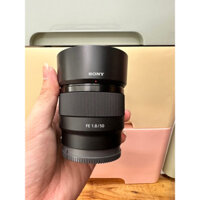 Ống kính Sony Fe50 F1.8 hàng đẹp