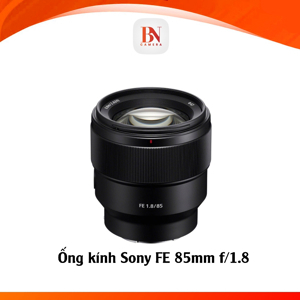 Ống kính Sony Full Frame FE 85mm f/1.8 (Chính hãng)