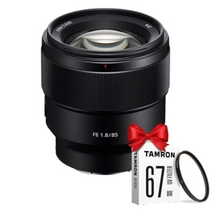 Ống kính Sony Full Frame FE 85mm f/1.8 (Chính hãng)