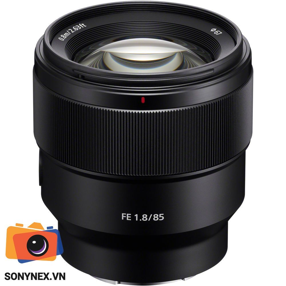 Ống kính Sony Full Frame FE 85mm f/1.8 (Chính hãng)