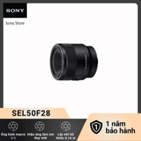 Ống Kính Sony Macro F2.8 50 mm FE